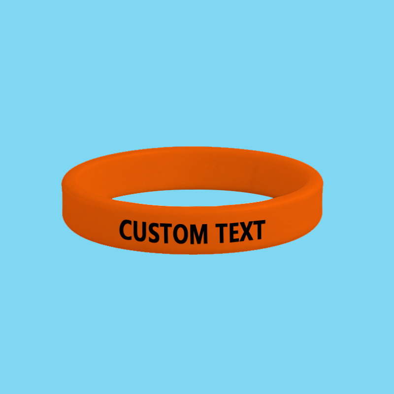 Custom Silicone Wristbands, 200pcs Set for Personalization